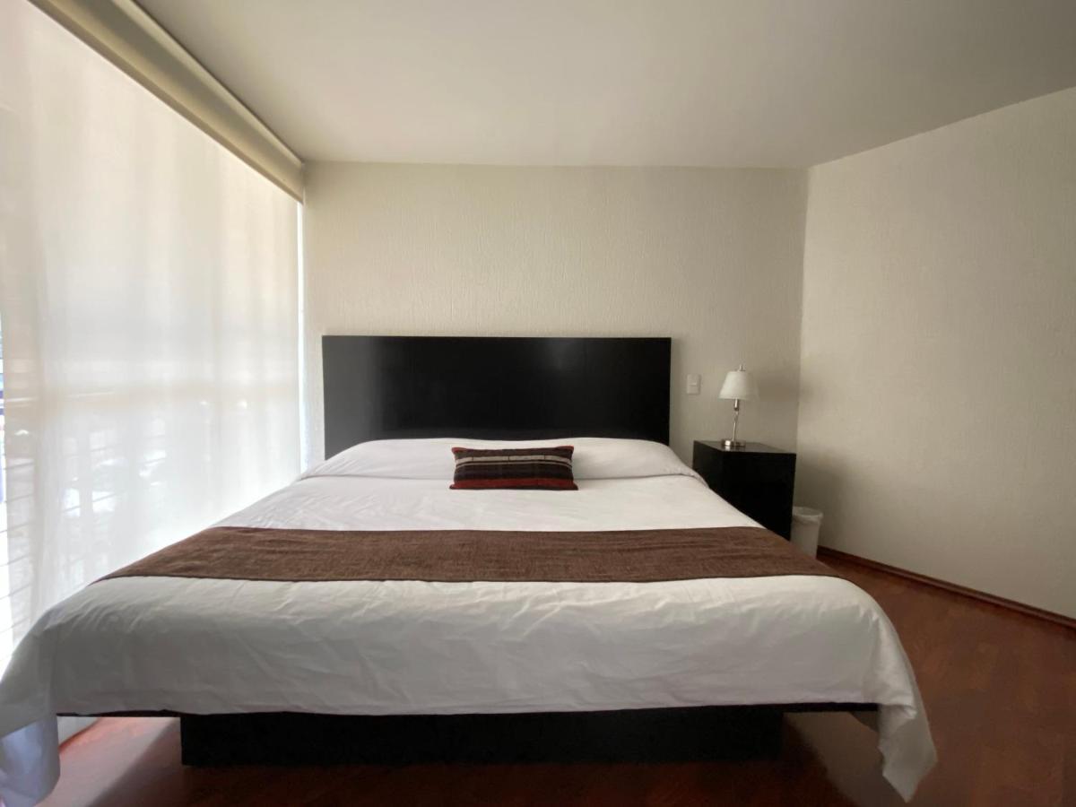 Grupo Kings Suites - Monte Chimborazo 567 Mexiko-Stadt Exterior foto